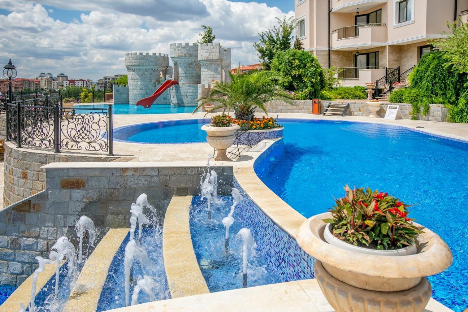 الشقق الفندقية سفيتي فلاسفي  Millennium II Family Paradise المظهر الخارجي الصورة